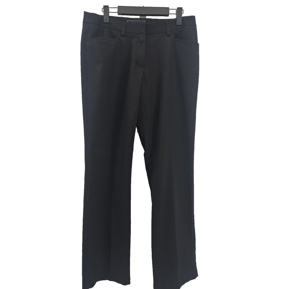 OOBE' Women's 8 Restaurant Work Pants Black Trouser Pant